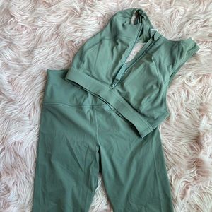 Train to Beach Lululemon set